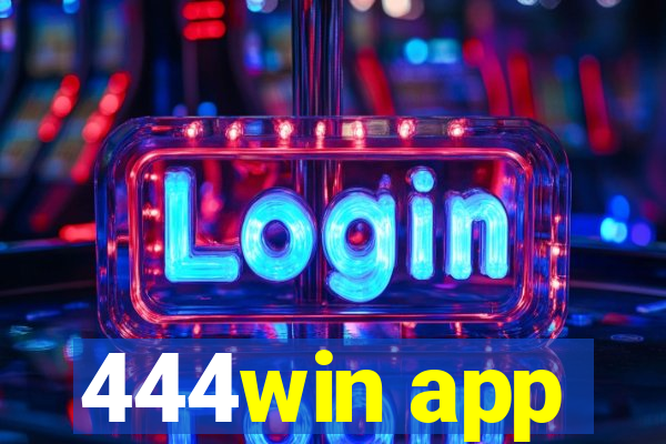 444win app